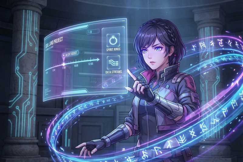 海角网 AI视频剪辑